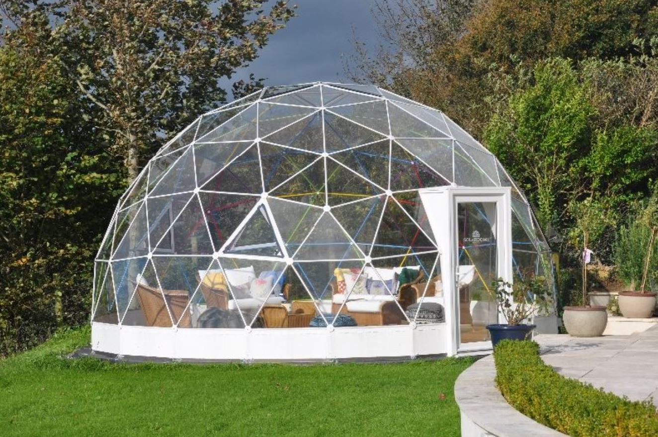 Designing A Relaxing Glass Dome In Your Yard Open Challenge