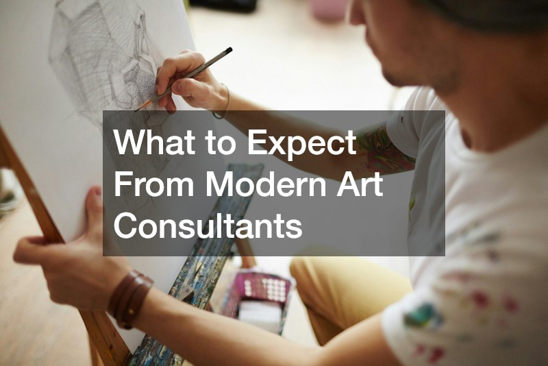 What to Expect From Modern Art Consultants